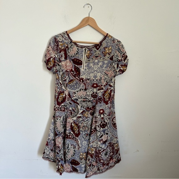 Urban Outfitters Silence + Noise Paisley Mini Dress - Picture 10 of 10